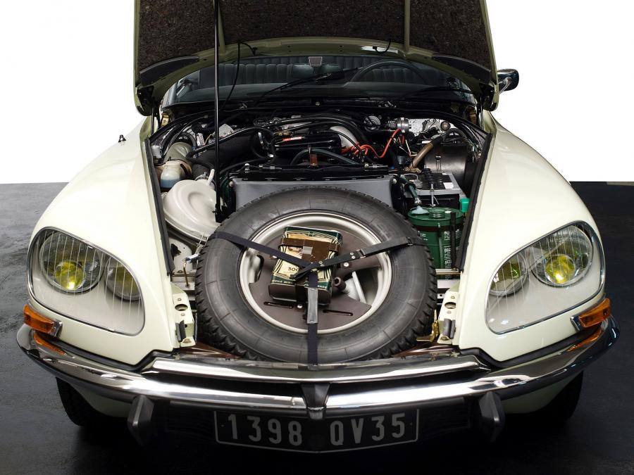  Citroen DS 23 Cabriolet 1973 года  (фото 8 из 8)